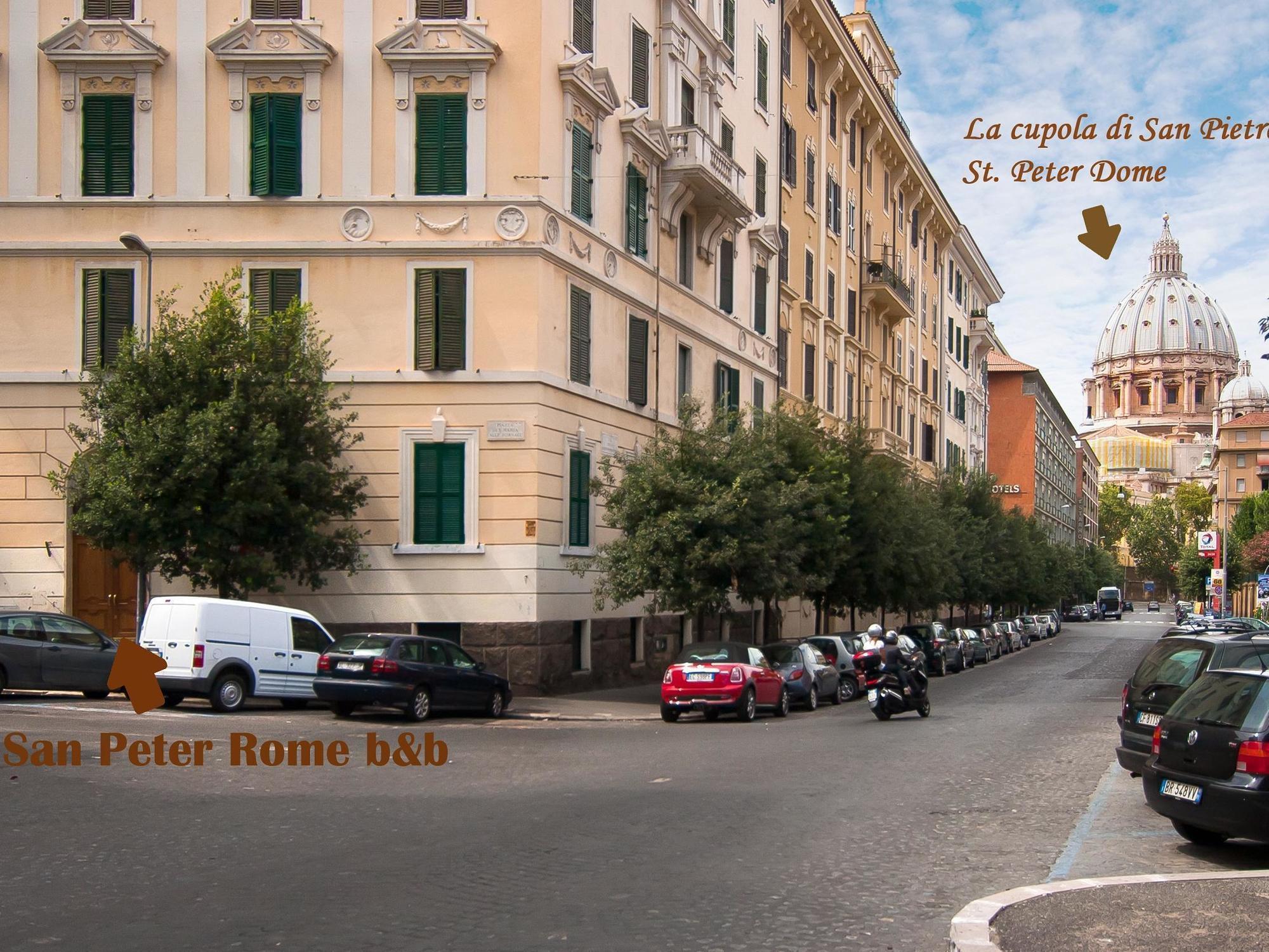 San Peter Rome B&B Exterior foto